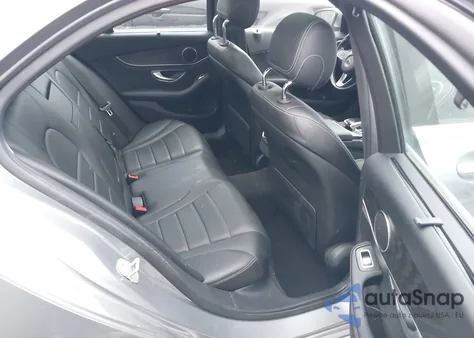 2016 Mercedes-Benz C 300 4Matic from USA, damaged, VIN WDDWF4KB9GR140073